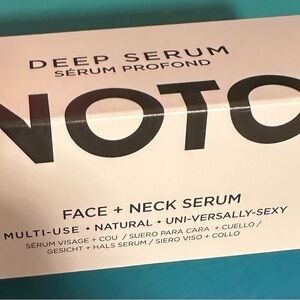 NOTO Botanics Deep Serum NWT